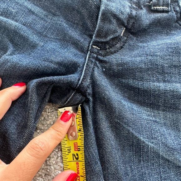 Vintage Frankie b Low Rise Dark Wash Jeans Size 27 - Picture 12 of 14